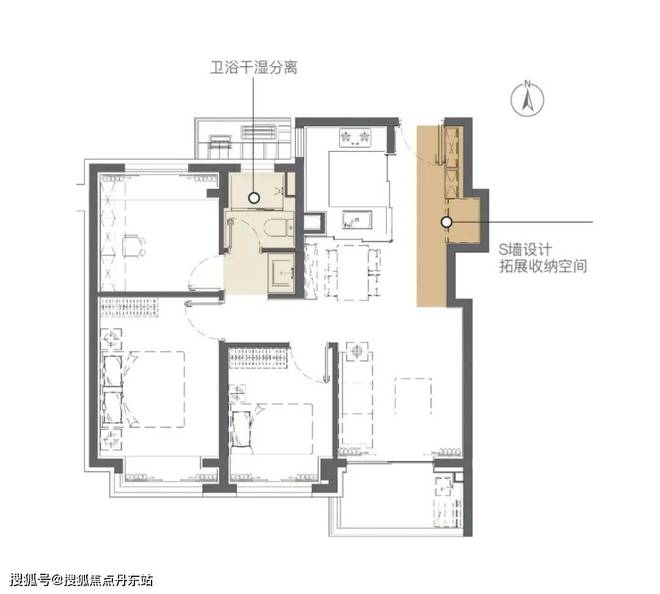 时代乐章2024最新房价＋最新优惠m6米乐招商时代乐章营销中心-招商(图12)