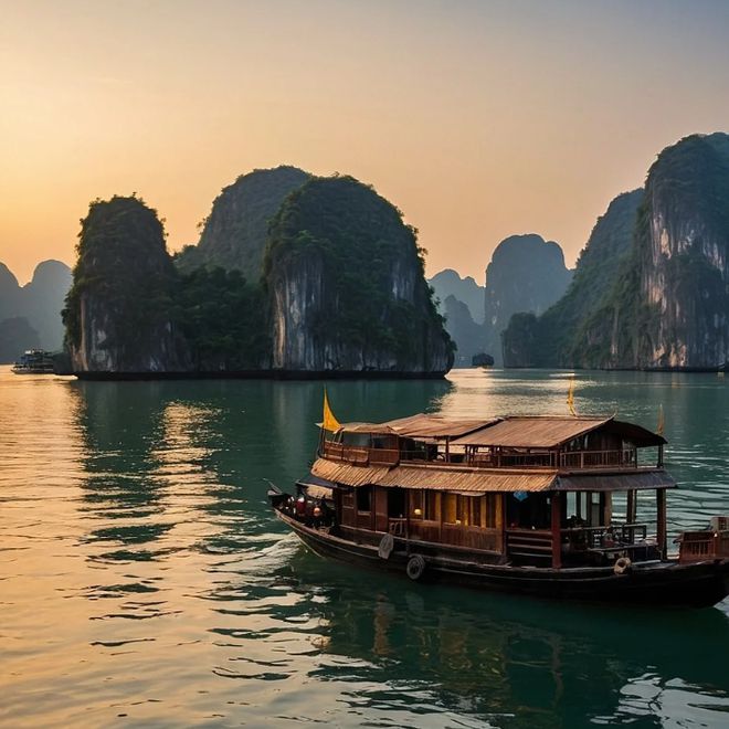 旅游6天5晚要多少钱？详细出行指南米乐m6上海到越南旅游攻略越南跟团(图4)