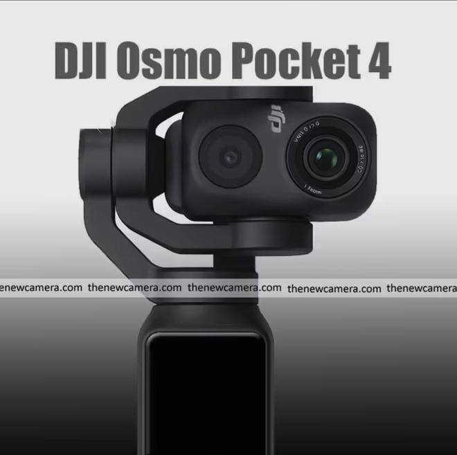 文件解析：电池大增20%瞄准专业创作者大疆Osmo Pocket 4 FCC(图4)