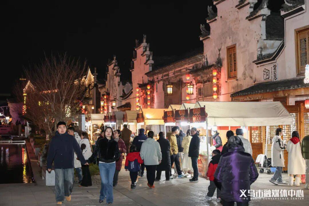 “世界超市”文旅热度飙升春晚分会场激发新动力！(图4)